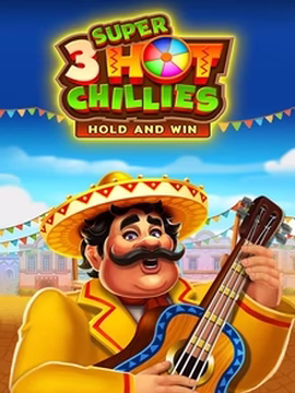 Betzillo casino 3 Super Hot Chillies play online